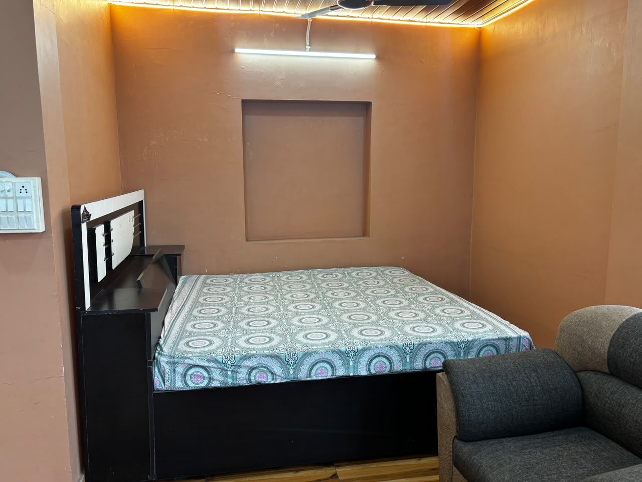 Homestay living and dining area